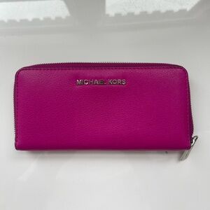 Michael Kors Pink Wallet